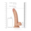 Dildo Real Rock - Zakrzywione, 8