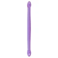 Dildo podwójne Candy Flexy Lover You2Toys, elastyczne, długość 44 cm, średnica 2,5-3,2 cm