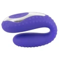Wibrator doustny Purple Vibe z 5 trybami wibracji, silikon, długość 12,5 cm