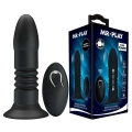 Wtyk analny - MR PLAY, 4 tryby wibracji, 4 tryby ruchu, zdalne sterowanie
