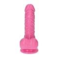 Dildo Leo Pink - Realistyczne, 10,5 cm, 2,5 cm, przyssawka, wodoodporne