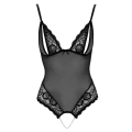Body COTTELLI LINGERIE z rozciętymi miseczkami i koronkowym wykończeniem