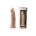Dildo S.D Model 2, silikonowy, długość 22,9 cm, realistyczny wygląd, przyssawka