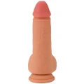 Dildo INFERNO HIDDEN DESIRE, Silikon, 16 cm, Przyssawka, Realistyczny wygląd