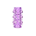 Nakładka na penisa Stretchy Sleeve Purple, TPR, wodoodporna, 7 cm długości