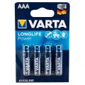 Bateria AAA (R03) Varta Longlife 1,5 V 4 szt. — długotrwałe zasilanie, przyjazne środowisku