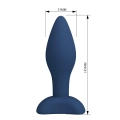 Korek analny MR. Play Bulb M — silikonowy, wodoodporny, ergonomiczny (10,5 cm)