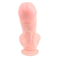 Dildo silikonowe medyczne 24 cm, średnica 3,7-4,9 cm, realistyczny wygląd i dotyk