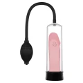 Pompka próżniowa do penisa FUSION X, przezroczysta, z kontrolą ciśnienia, 20 cm