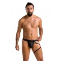Thong CASMIR MEN 058, czarny XXL/XXXL, Oeko-Tex, trwały, bezzapachowy