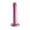 Dildo silikonowe Ouch! - 6'', zakrzywione, z przyssawką, wodoodporne