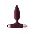 Wtyczka analna Excellence - 10 trybów wibracji, silikon klasy medycznej, długość 15 cm