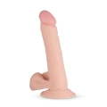 Dildo Real Fantasy Felix - Realistyczny, elastyczny, z przyssawką, 22 cm
