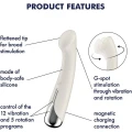 Wibrator punktu G Satisfyer Spinning G-Spot 1, wodoszczelny, 12 programów wibracji, 5 rotacji