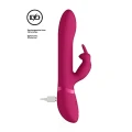 Wibrator królik Amoris - 3 silniki, wodooporny, 10 funkcji wibracji i ruchu