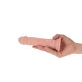 Dildo Rino Flesh - 13,5 cm, naturalne fałdy, przyssawka, wodoodporne