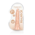 Dildo - Skin TPE, 19 cm długości, realistyczna faktura, ultra-mocna przyssawka