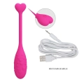 Wibrator jajeczko PRETTY LOVE Fisherman Pink — 12 trybów, sterowanie APP, silikon