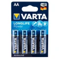 Baterie AA Varta Longlife 1,5 V – 4 szt. | wysoka wydajność, długotrwałe zasilanie