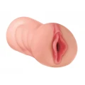Masturbator podwójny Lola Toys Satisfaction, długość 16 cm, materiał TPE, szerokość 6,8 cm