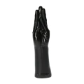 Dildo Fisting Mania Black - Ergonomiczny, 28 cm, 7 cm średnicy, wodoodporny