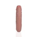Dildo podwójne U kształt 5” RealRock, materiał: PVC, realistyczny wygląd