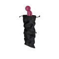 Torba do przechowywania Satisfyer Treasure Bag XL – czarna, długość 39 cm, wymiar 19 cm