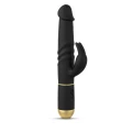Wibrator Dorcel FURIOUS RABBIT 2.0 - 3w1, 7 trybów wibracji, silikonowy, USB