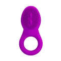 Pierścień na penisa PRETTY LOVE - COBRA, silikon, wibracje, stymulujący, 7,4 cm