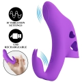 Wibrator palcowy Yenna Honey Finger, 10 funkcji wibracji, silikon ABS