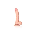 Dildo RealRock - Zakrzywione, Realistyczne, Z Przyssawką, 20,5 cm