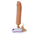Dildo Mr. Perfect - 24,5 cm, 12 funkcji wibracji, ultra realistyczny materiał