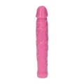 Dildo analne Zeno Pink, realistyczne, wodoodporne, długość 16,5 cm, średnica 3 cm