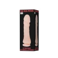 Dildo BAILE - Ultra realistyczne, elastyczne, z mocną przyssawką 23,5 x 5,3 cm