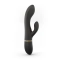 Wibrator królik Dorcel Glam Rabbit, 21,8 cm, silikon medyczny, 10 trybów wibracji