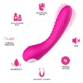 Wibrator silikonowy Legend Pink, 9 trybów wibracji, wodoodporny, ergonomiczny kształt