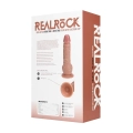 Wibrator RealRock® - realistyczny, obracający i wibrujący 20,5 cm, z przyssawką