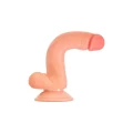 Dildo My Babe My Priceless, 18 cm, realistyczny, z ruchomą warstwą TPE, nude