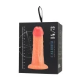 Dildo RealStick® CALIBER 14cm, średnica 3cm, realistyczny, hipoalergiczny PVC