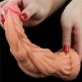 Dildo Love Toy, silikon płynny, 24.5 cm długości, 6.3 cm średnicy, wibrujący