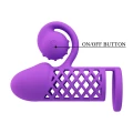 Stymulator łechtaczki ROMANCE - Silikon, 10 funkcji wibracji, Funkcja pamięci
