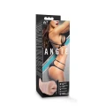 Wibrator masturbator M For Men ANGIE – TPE, wodoodporny, otwarty koniec, wibracja