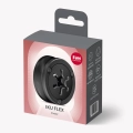 Moduł systemu IKU Flex – magnetyczny, teksturowany, długość 7,4 cm, czarny