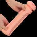Masturbator Pleasure Brew - Blond Ale, TPE, 2.9'' x 7.7'', elastyczny i bezzapachowy