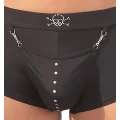 Spodnie pirackie M Buccaneers, 80% poliamid, 20% spandex, z kieszenią i karabińczykiem