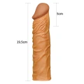 Rękaw przedłużający penisa Pleasure X 2
