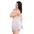 Koszulka nocna xTess Plus Size, SOFTLINE COLLECTION, elegancki krój, XL, komfortowa miękkość