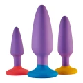 Wibrator treningowy Dreamtoys Love Signal – silikon, 3 rozmiary, wodoodporny IPX8