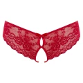 Majtki koronkowe COTTELLI LINGERIE - bez kroków, eleganckie kokardki, wysoka jakość materiału