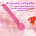 Masażer Perfect Wand Pink - 30 cm długości, 10 trybów wibracji, wodoodporny